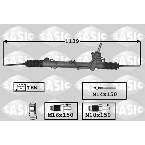 Prevodka riadenia SASIC 7006157