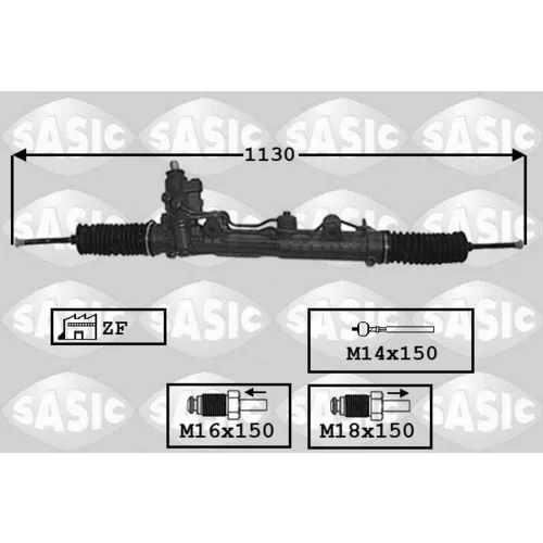 Prevodka riadenia SASIC 7006159