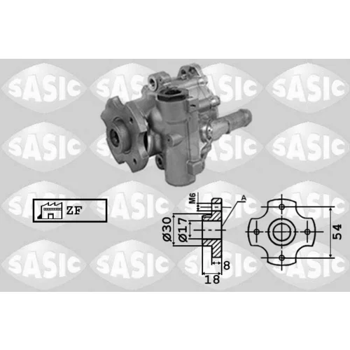 Hydraulické čerpadlo pre riadenie SASIC 7070063