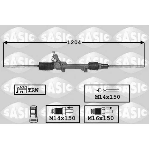 Prevodka riadenia SASIC 7170011