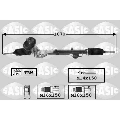 Prevodka riadenia SASIC 7174027