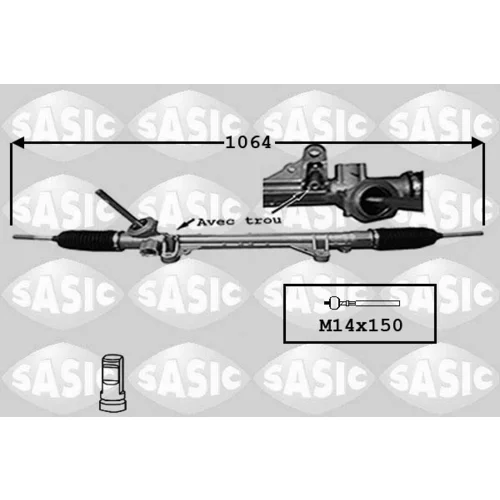 Prevodka riadenia SASIC 7174030