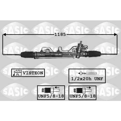 Prevodka riadenia SASIC 7176041