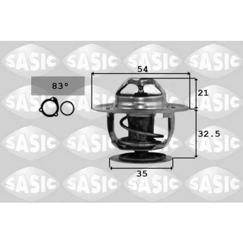 Termostat chladenia SASIC 9000066