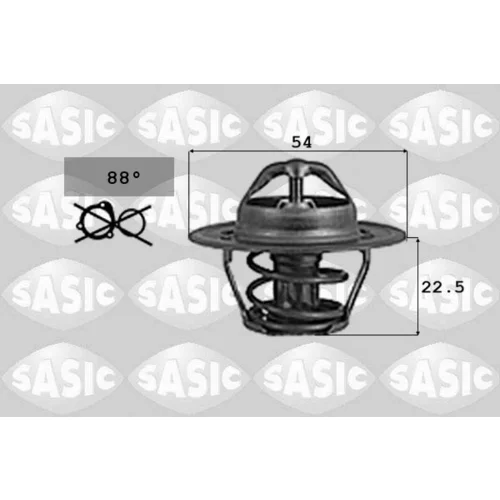 Termostat chladenia SASIC 9000742
