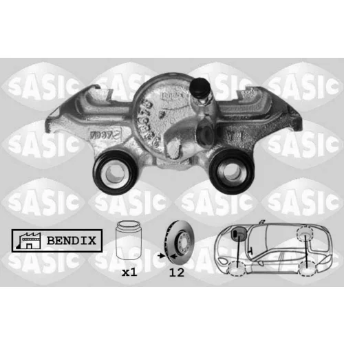 Brzdový strmeň SASIC SCA4033