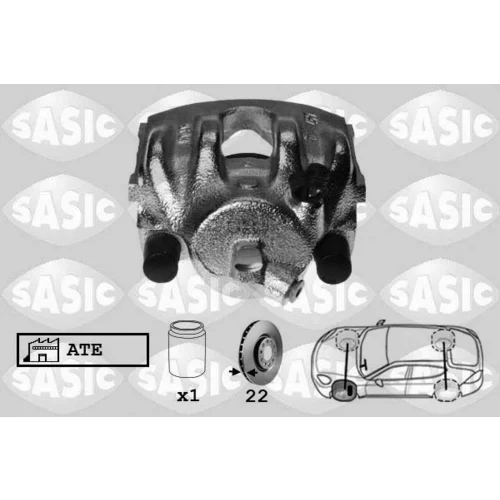 Brzdový strmeň SASIC SCA6218
