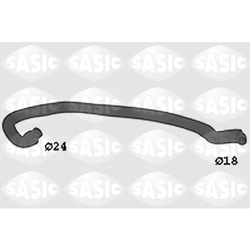 Hadica chladenia SASIC SWH0366