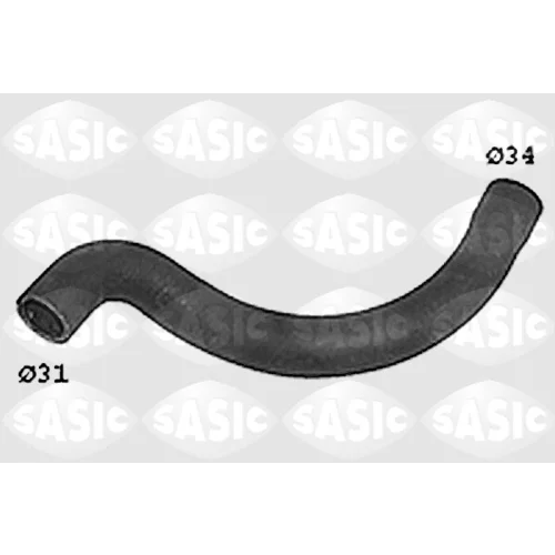 Hadica chladenia SASIC SWH4222