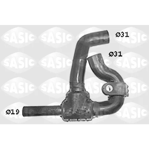 Hadica chladenia SASIC SWH4262