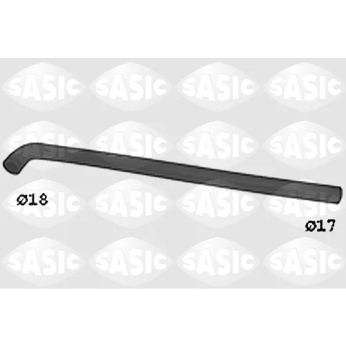Hadica chladenia SASIC SWH4327