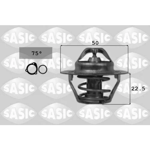 Termostat chladenia SASIC 3304005
