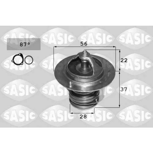 Termostat chladenia SASIC 3306128