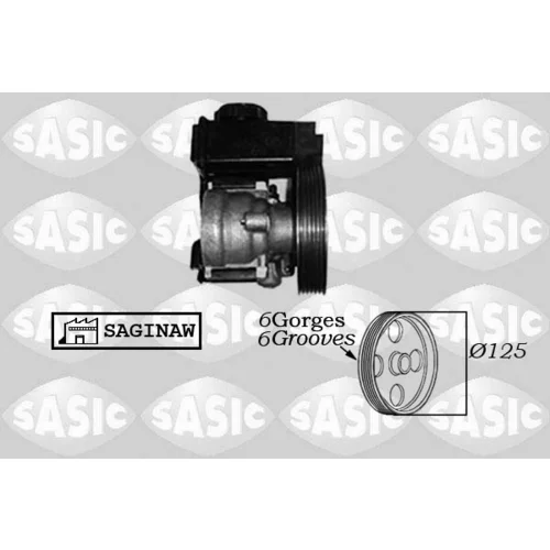 Hydraulické čerpadlo pre riadenie SASIC 7070006