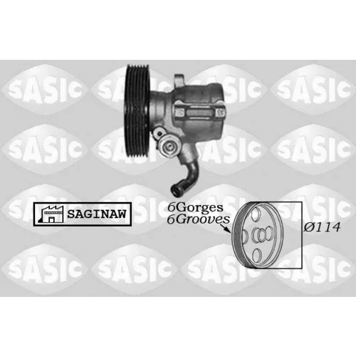 Hydraulické čerpadlo pre riadenie SASIC 7070014
