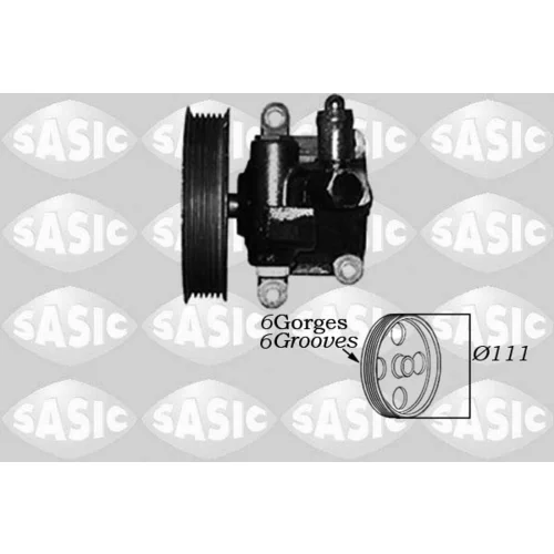 Hydraulické čerpadlo pre riadenie SASIC 7076044