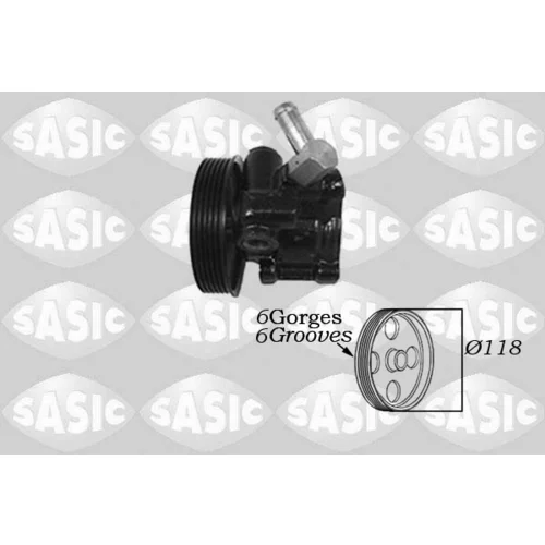 Hydraulické čerpadlo pre riadenie SASIC 7076054