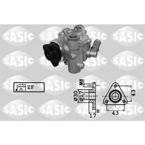 Hydraulické čerpadlo pre riadenie SASIC 7076067