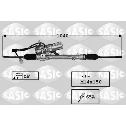 Prevodka riadenia SASIC 7170024