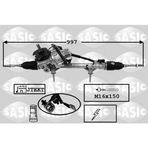 Prevodka riadenia SASIC 7170063