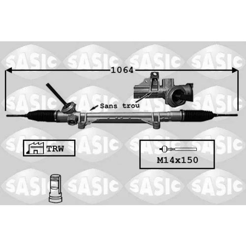 Prevodka riadenia 7174019 /SASIC/