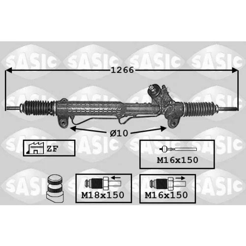 Prevodka riadenia SASIC 7176020