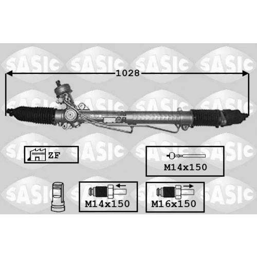 Prevodka riadenia SASIC 7176037