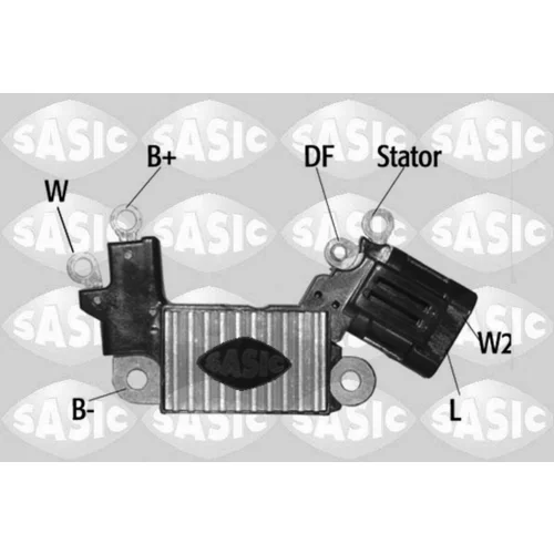 Regulátor alternátora SASIC 9126028