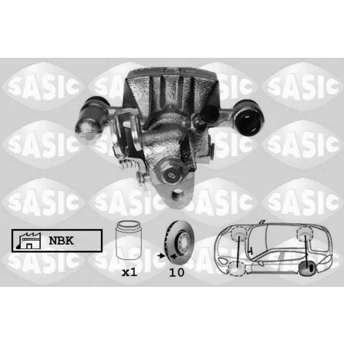 Brzdový strmeň SASIC SCA6156