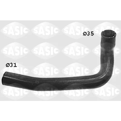 Hadica chladenia SASIC SWH0406
