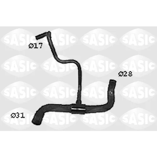 Hadica chladenia SASIC SWH4296