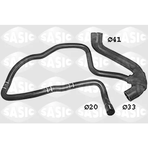 Hadica chladenia SASIC SWH6719