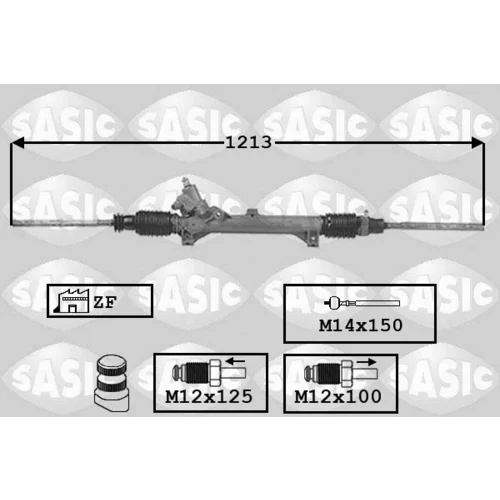 Prevodka riadenia SASIC 7006033
