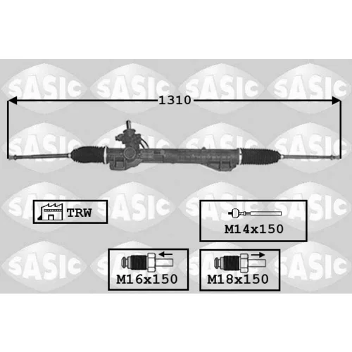 Prevodka riadenia SASIC 7006061