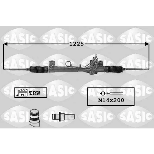 Prevodka riadenia SASIC 7006065