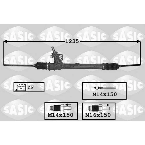 Prevodka riadenia SASIC 7006079