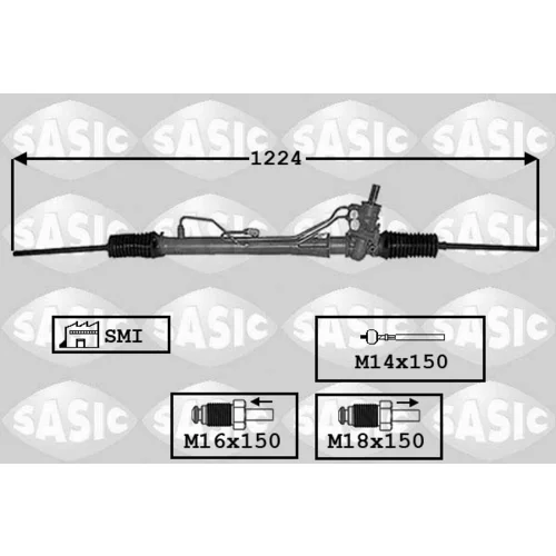 Prevodka riadenia SASIC 7006134