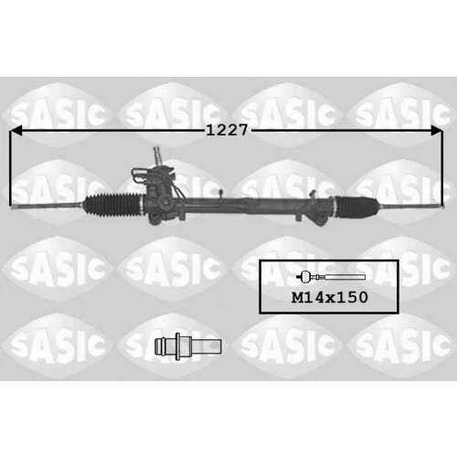 Prevodka riadenia SASIC 7006174