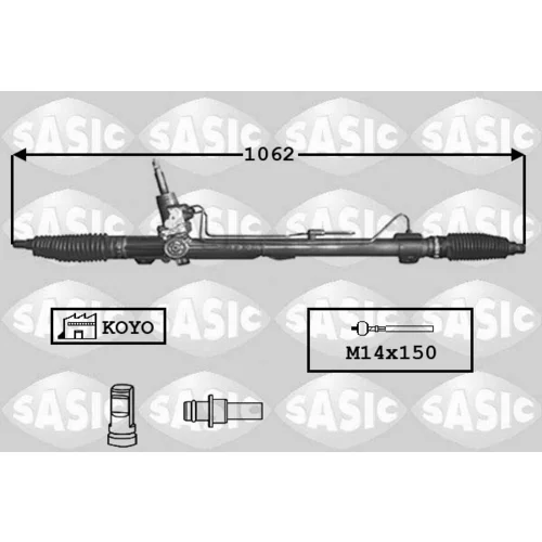 Prevodka riadenia SASIC 7170001