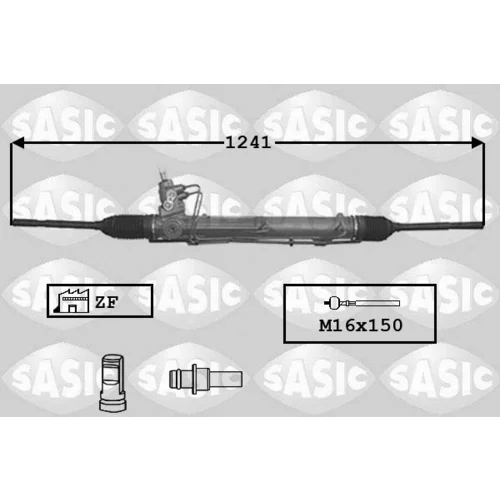Prevodka riadenia SASIC 7170002