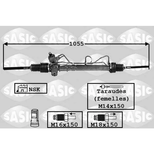 Prevodka riadenia SASIC 7174005