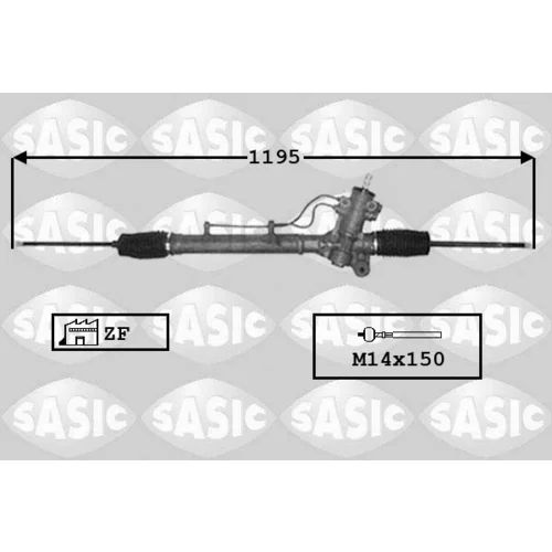 Prevodka riadenia SASIC 7176057