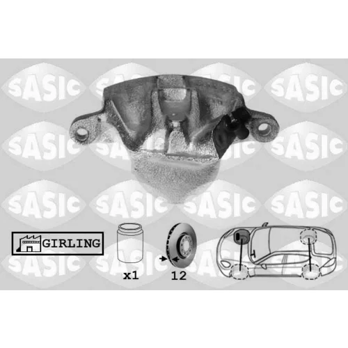 Brzdový strmeň SASIC SCA6099