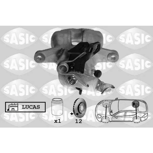 Brzdový strmeň SASIC 6506125