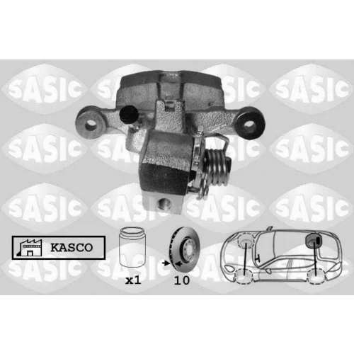Brzdový strmeň SASIC 6506171