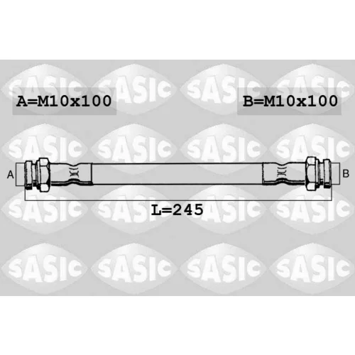 Brzdová hadica SASIC 6600074