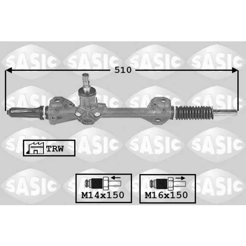 Prevodka riadenia SASIC 7006094