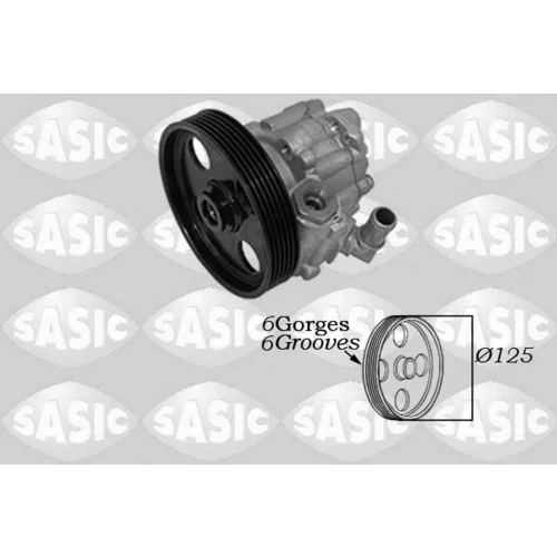 Hydraulické čerpadlo pre riadenie SASIC 7070049