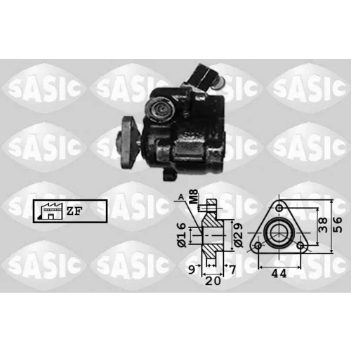 Hydraulické čerpadlo pre riadenie SASIC 7076020