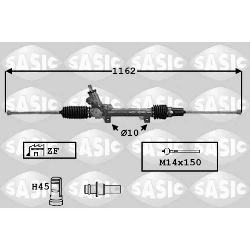 Prevodka riadenia SASIC 7170021